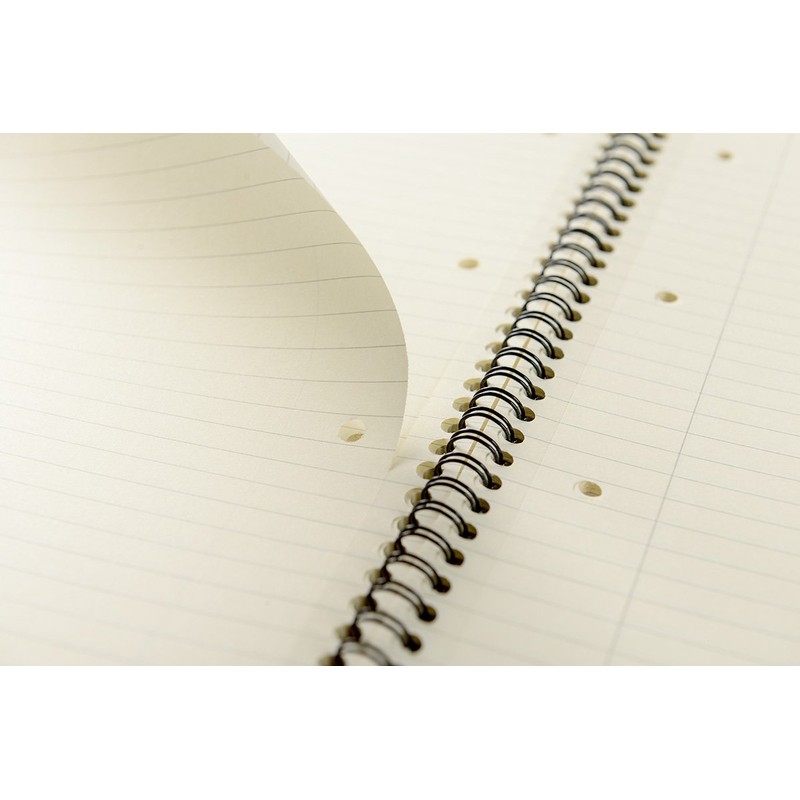 Pukka Pad vellum A4 wire bound notebook 80gsm ruled and