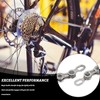 3 Pairs Chain Lock Bicycle Chain, Bicycle Chain, Bicycle Chain