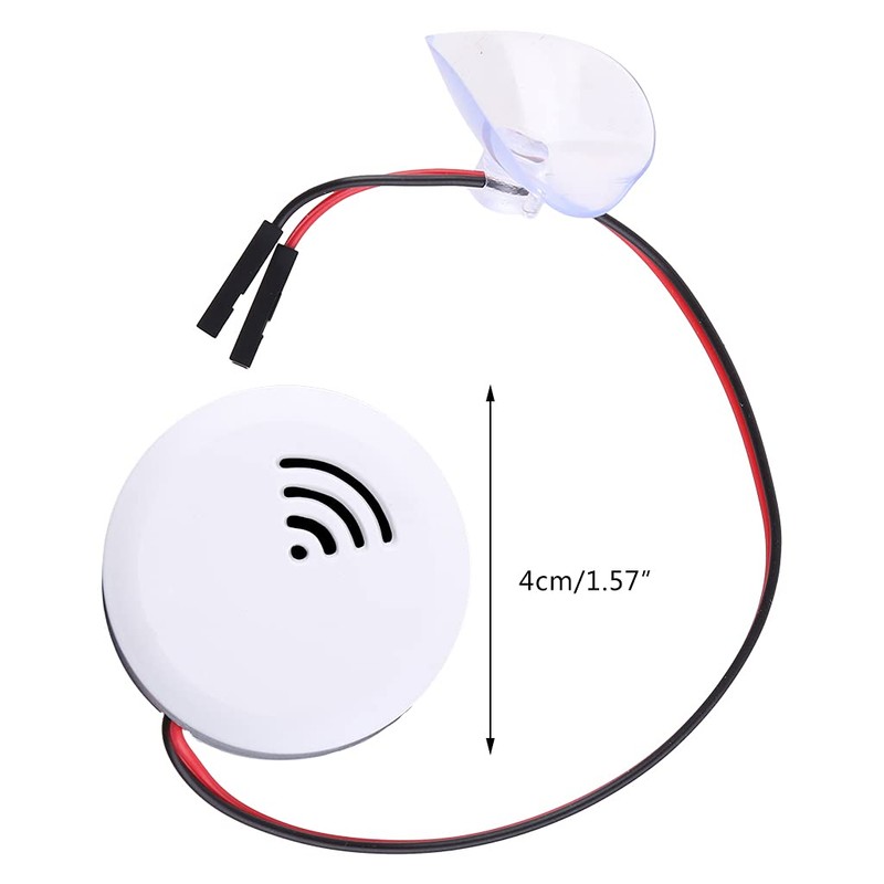 DUESI High Water Level Sensor Alarm Suitable for Water Tank,