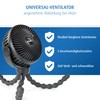 reer CoolAir Mini Universal Fan, Flexible Fan for Prams, Cot