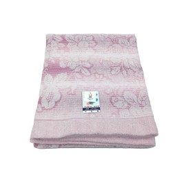Imabari Towel Towel, Soft Felicia, Single Size, 55.1 x 70.9 inches (140 x 180 cm), 100% Cotton, Made in Japan, Imabari Towel Brand Certified (Pink)