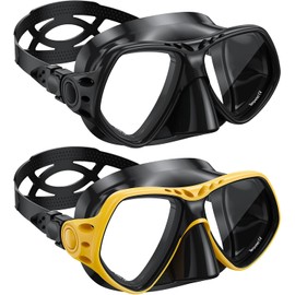 Fawater Swim Goggles with Nose Cover, Anti-Fog and Anti-Leak Clear Snorkeling Mask for Adults and Teens, 9 Colors