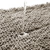 MOONLIGHT BEDDING Bath Mat Non Slip Anti Mould - Chenille