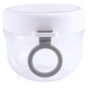 Souhgaue Overnight Oat Containers with Lid and Spoons 2PCS, 20Oz