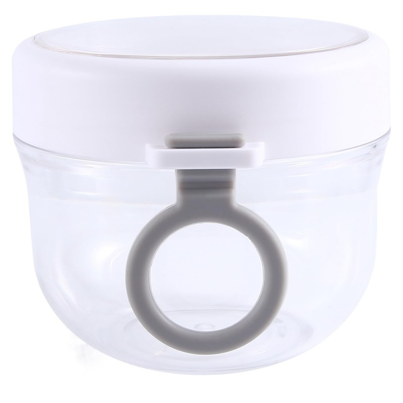 Souhgaue Overnight Oat Containers with Lid and Spoons 2PCS, 20Oz
