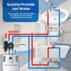 Frutlait 304 Stainless Steel Sensor Valve Kit – Fixes Hot/Cold