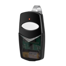 1 for Linear DTC Delta 3 Remote, 310MHz 8 Dip Switch Garage Door Opener for Linear Delta 3, 8 Digit Gate Remote, Digital Control Replacement for DT DTA DTD DT2D DT4A, Gate & Door Opener