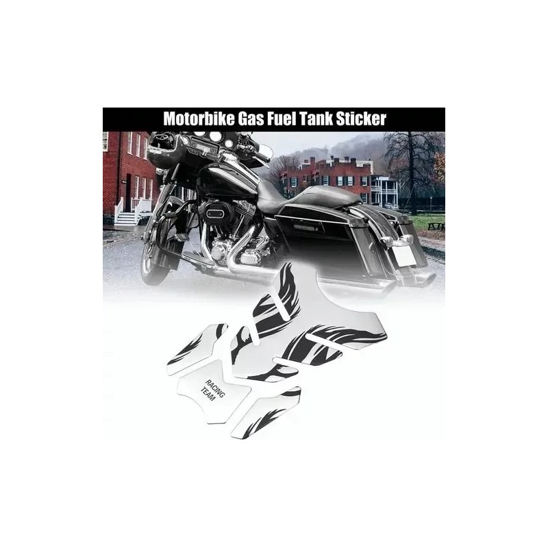 3d Protector De Cubre Tanque Para Calcomanias Motos Tank