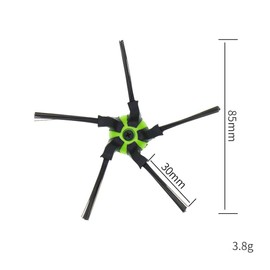 Fteysak Robot Vacuum Cleaner Replacement Side Brushes – Replacement Parts Compatible with Sweeper S9 (9150) S9+ S9 Plus (9550) S-Series Vacuum Cleaner (Side Brush) – 4-Pack