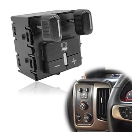 Interruptor de control de freno de remolque 84108373 compatible con Chevy Colorado Silverado Suburban GMC Canyon Sierra Yukon 2014-2021 - Reemplaza el número de pieza 23145874 601226