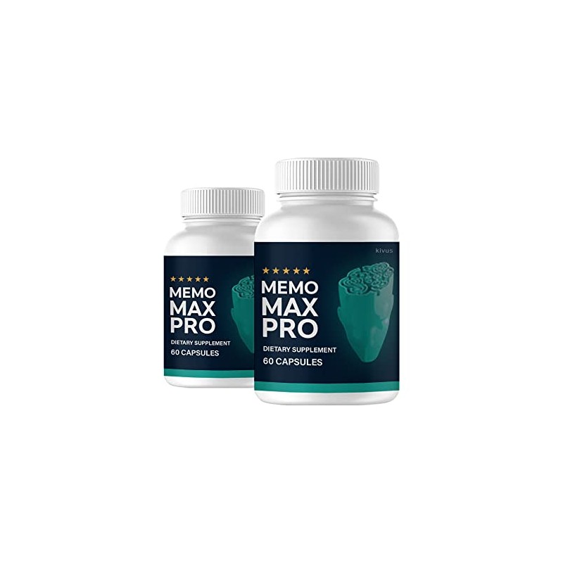 (2 Pack) MemoMax Pro - Memo Max Pro Advanced Memory