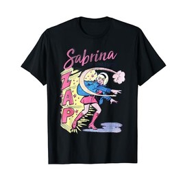 Sabrina The Teenage Witch Vintage ZAP T-Shirt