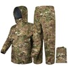 LOOGU Rain Suit, Rain Gear for Men Waterproof, Lightweight Rain