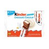 Kinder Chocolate Single Bars, 6-Pack. Individually Wrapped Milk Chocolate Bars