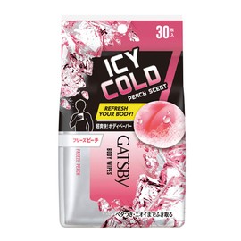 Gatsby Freeze Peach Body Paper, 30 Sheets