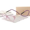 HAITONGCR Reading Blue Light Blocking Glasses Purple 2.0 R1116