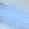 1.5M*1M Glitter Mesh Roll,Light Blue Glitter Decorative Tulle Roll,Netting Fabric