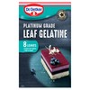 Dr. Oetker Platinum grade Leaf gelatine, 13g