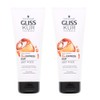 2 x Schwarzkopf Gliss Total Repair Express Treatment 200 ml