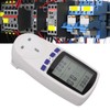 Power Meter Socket LCD Display Overload Protection LED Light Digital