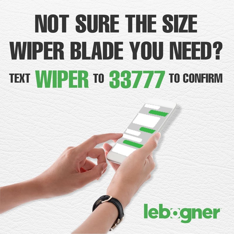 lebogner Wiper Blades 26 Inch + 24 Inch Pack of