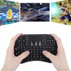 Kit de Teclado y ratón inalámbricos Mini Teclado para Smart