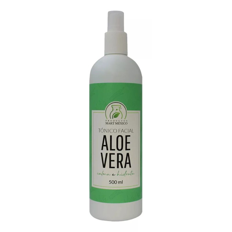 Productos Mart Mexico Tónico Facial De Aloe Vera (500ml) 6