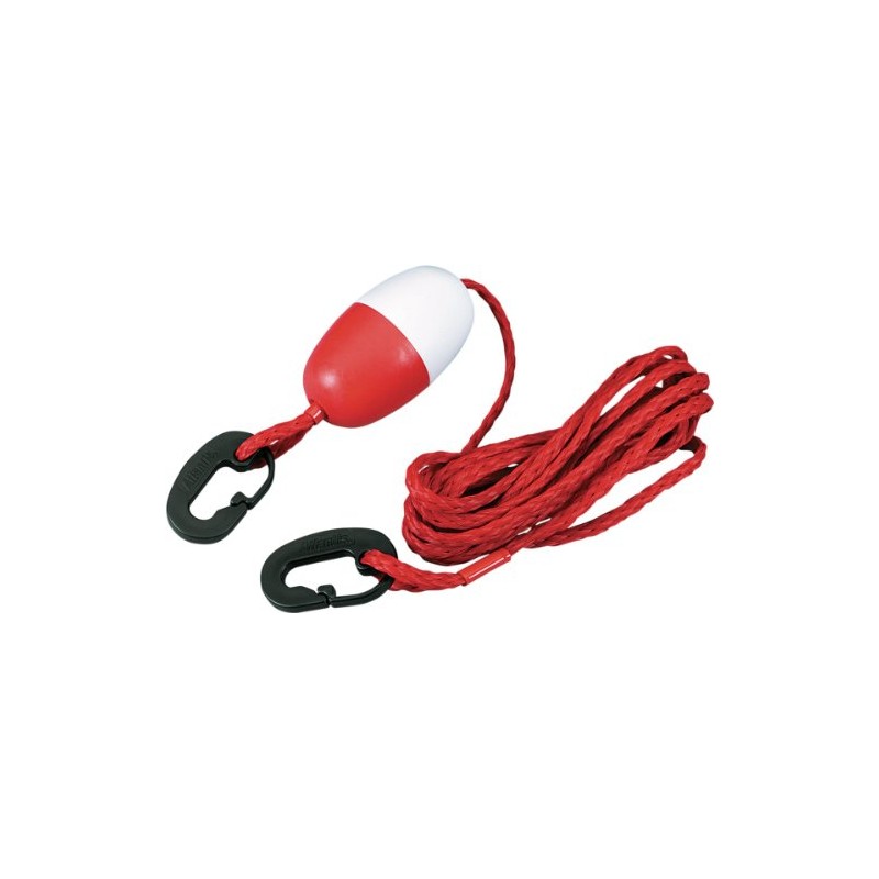 DELUXE TOW ROPE WITH CLIPS BOAT PWC MOTORCYCLE ATV UTV