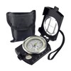 AOFAR Military Compass AF-4580 Black Lensatic Sighting Navigation, Waterproof and