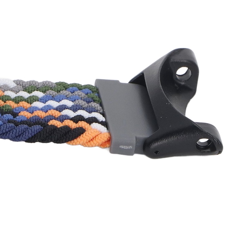 Nylon Weaving Watchband Adjustable DIY Installation Weaving Watch Strap Unisex