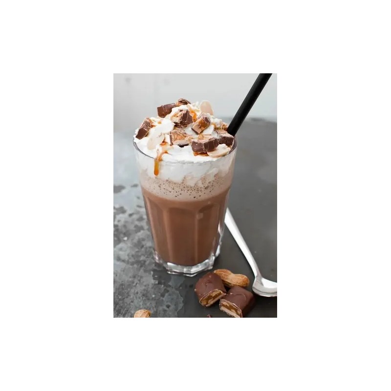 Base En Polvo Para Frappé Sabor Caramelo 3 Kg