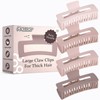 FRAMAR Large Claw Clips For Thick Hair, Hair Claw Clips