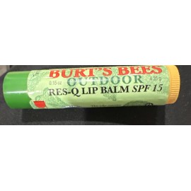 Burt's Bees OUTDOOR RES-Q lip Balm NEW ~ DISCONTINUED + RARE New