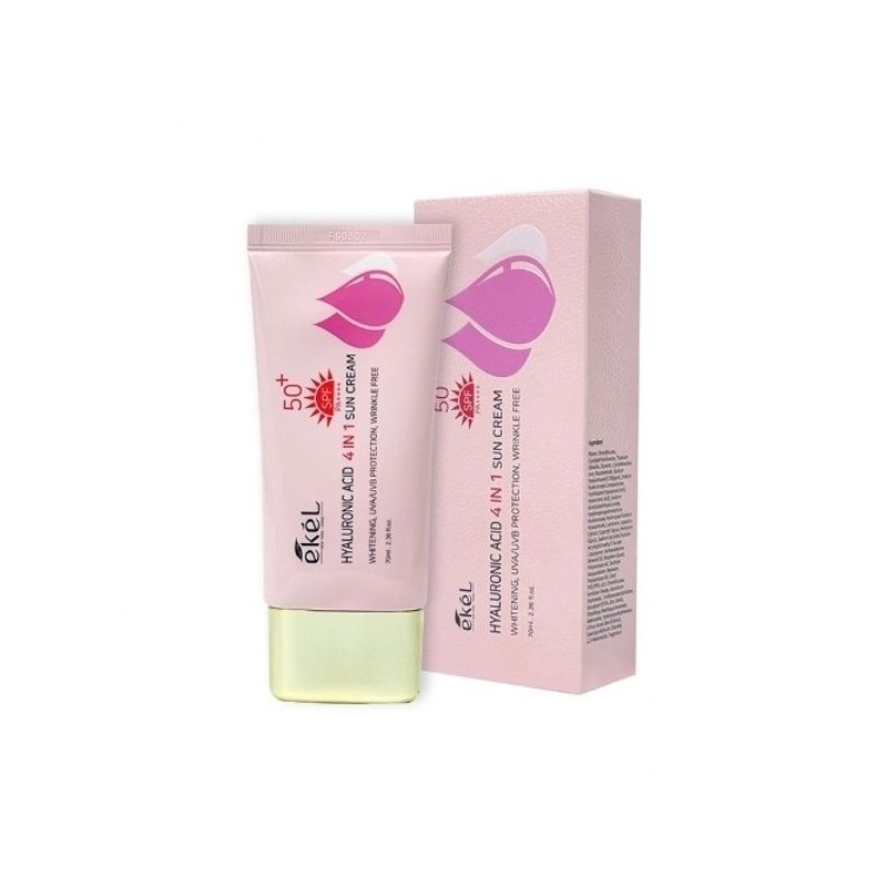 Ikel ( )Ekel Hyaluronic Acid Four-in-One Sun Cream 70ml Sunscreen