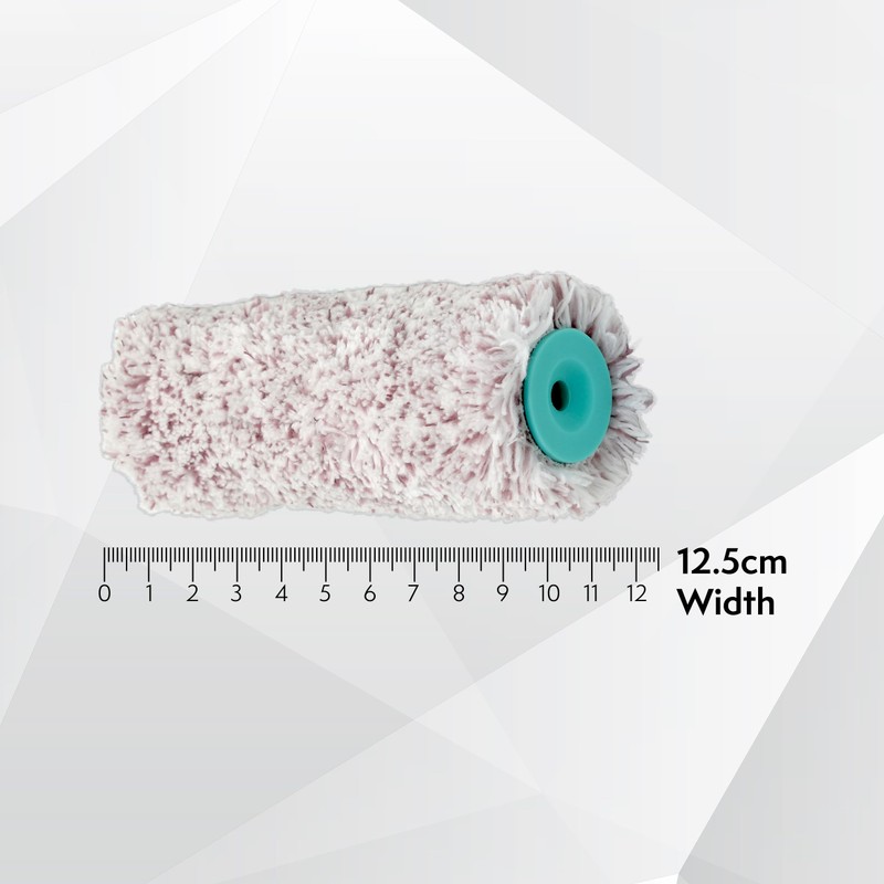 Axus Decor Silk Touch Roller, Medium Pile (Mink Series) For