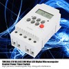 TM630A 12V DC Mini LCD Digital Microcomputer Control Power Timer