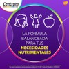 Centrum Multivitamínico Gender Adulto Mujer Com Magnesio Vitamina Retinol Zinc