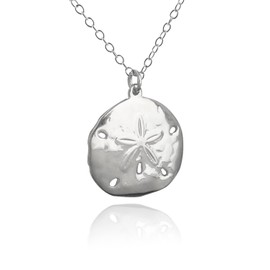 FashionJunkie4Life Nautical Summer Pendant Necklaces, Sterling Silver