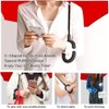 MRTLLOA 40/49/56 Inch Oversize Windproof Inverted Reverse Upside Down Umbrella,