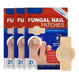 Yhy = Parches Para Uñas Con Hongos, 63 Unidades De = % 51
