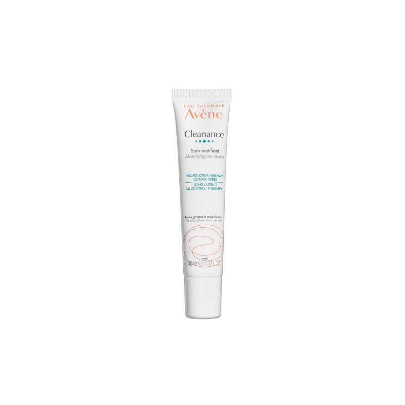 Avène, Crema Matificante para Piel Grasa o Mixta, 40ml
