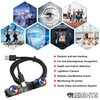 120fps Global Shutter USB Camera Module Dual Lens 3D Stereo