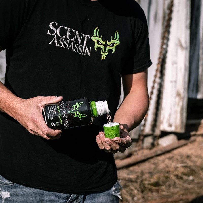 Scent Assassin Laundry Detergent - Unscented - 16oz - Scent