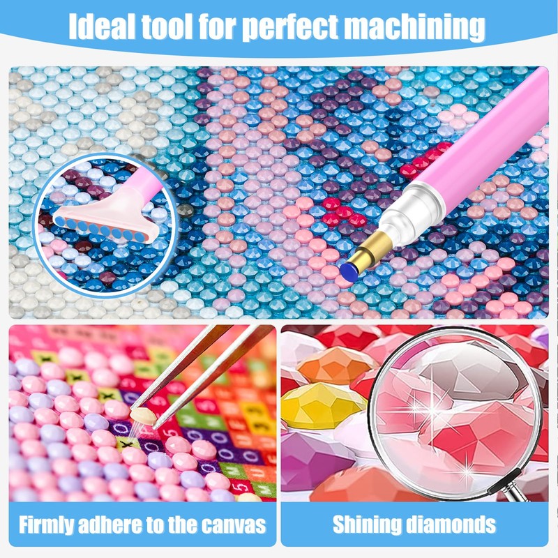 TOSTOG Diamond Painting für Erwachsene,Kolosseum Diamant Painting Kits Full Drill