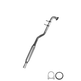 Northeastern Exhaust | Stainless Steel Direct Fit Resonator Exhaust Pipe Compatible for Toyota Venza 2009-2015 2.7L 3.5L | Free Gasket and Clamp Included