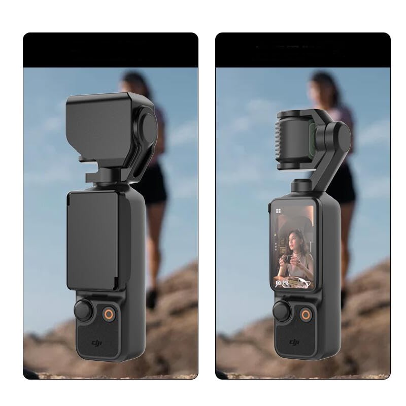 OSMO POCKET 3 Accessories 4 Sets Compatible with DJI POCKET