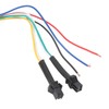 Uniform Digital Display, Over Temperature Alarm, Waterproof, Easy Installation, Motorcycle