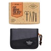 Gentlemen's Hardware Manicure Kit, black
