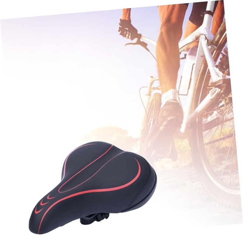 CORHAD Shock Absorption Comfortable Ventilation Seat Cushion Inflatable Saddle for