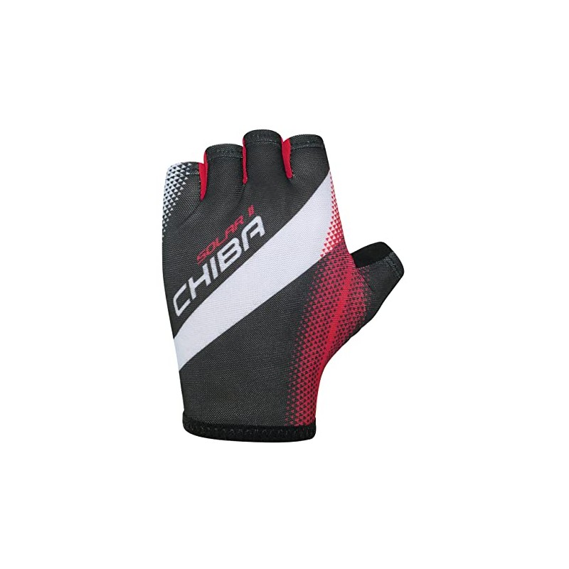 Chiba Solar II Size XS, Colour: Black/Red